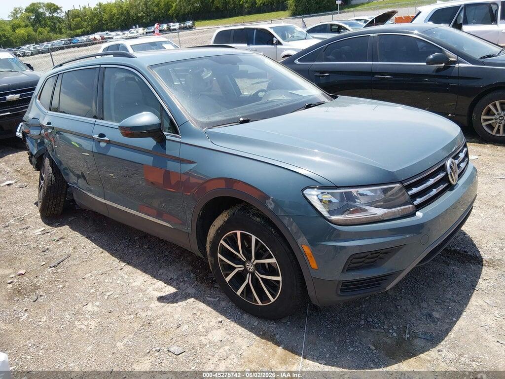 3VV3B7AX3MM040783 2021 VOLKSWAGEN TIGUAN photo no. 1