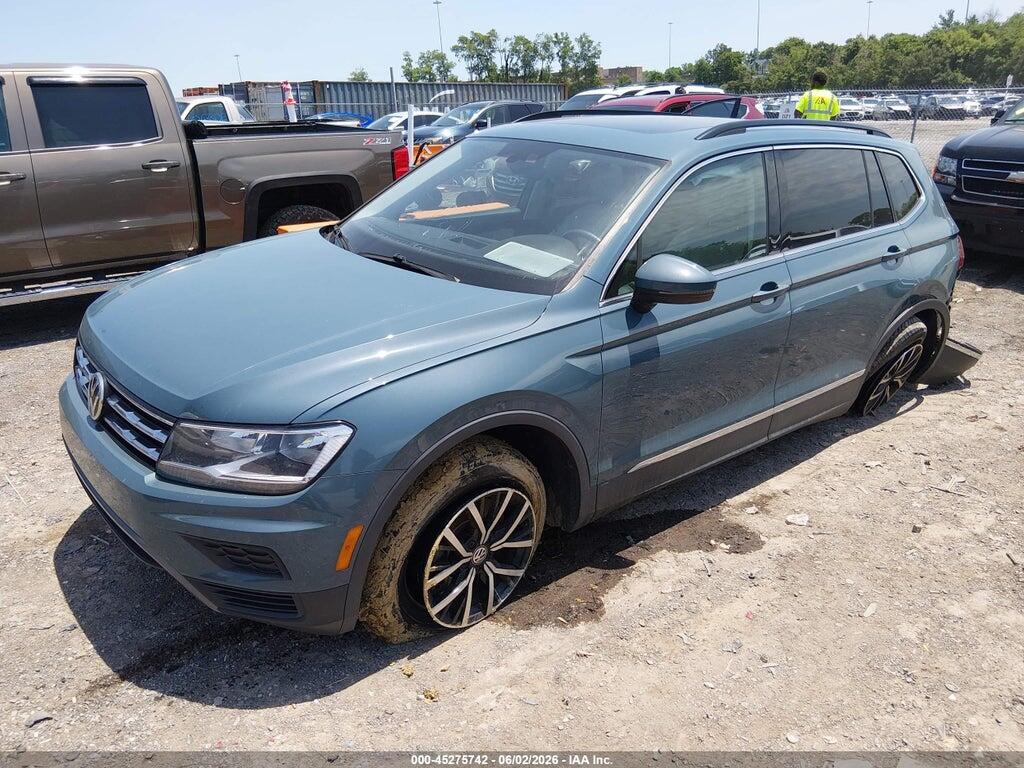 3VV3B7AX3MM040783 2021 VOLKSWAGEN TIGUAN photo no. 2