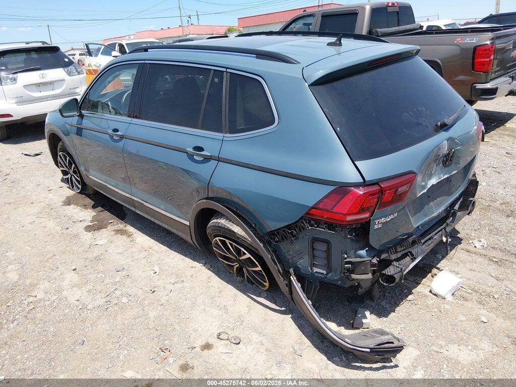 3VV3B7AX3MM040783 2021 VOLKSWAGEN TIGUAN photo no. 3