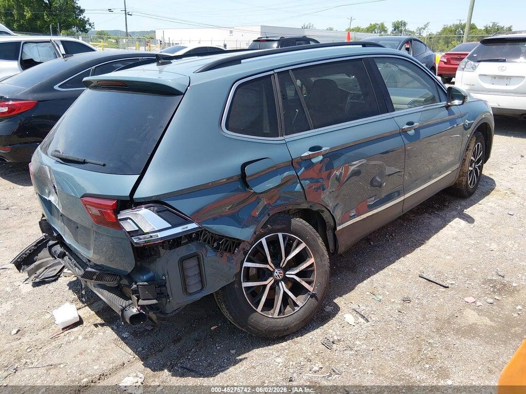 3VV3B7AX3MM040783 2021 VOLKSWAGEN TIGUAN photo no. 4