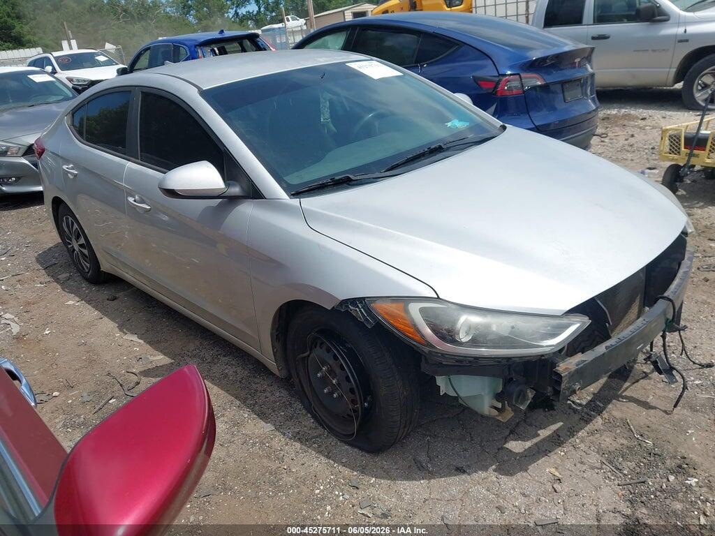 KMHD74LF4HU073232 2017 HYUNDAI ELANTRA photo no. 1