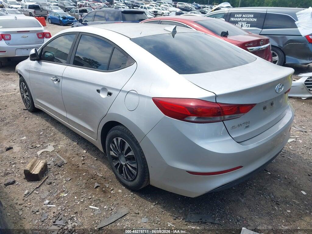 KMHD74LF4HU073232 2017 HYUNDAI ELANTRA photo no. 3