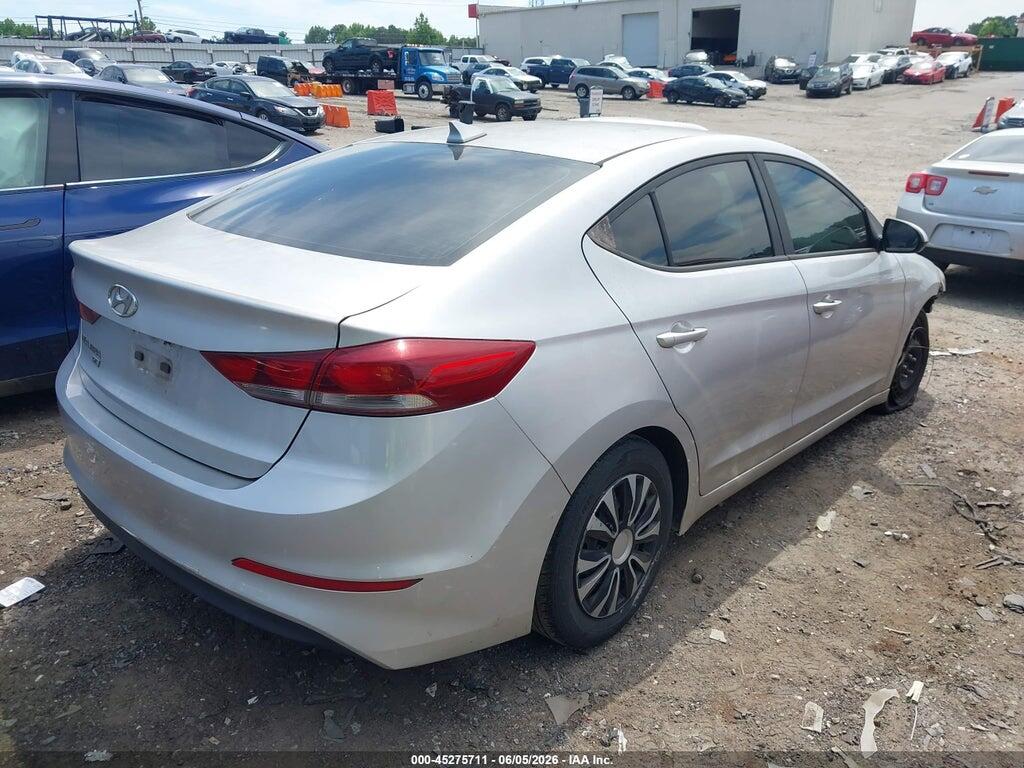 KMHD74LF4HU073232 2017 HYUNDAI ELANTRA photo no. 4
