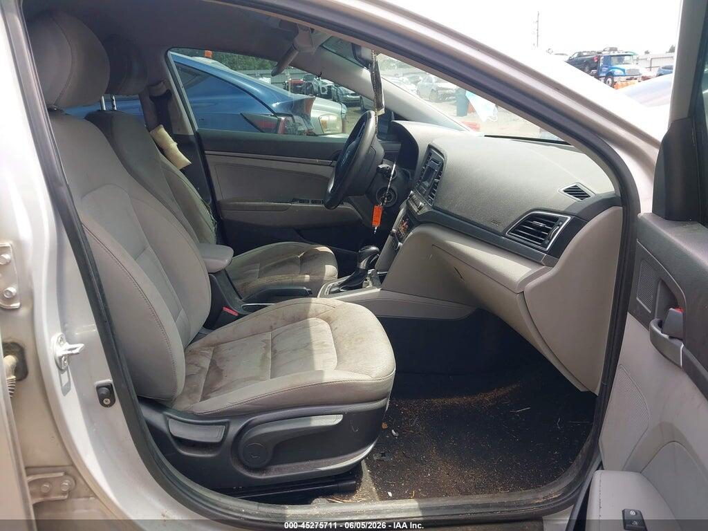 KMHD74LF4HU073232 2017 HYUNDAI ELANTRA photo no. 5