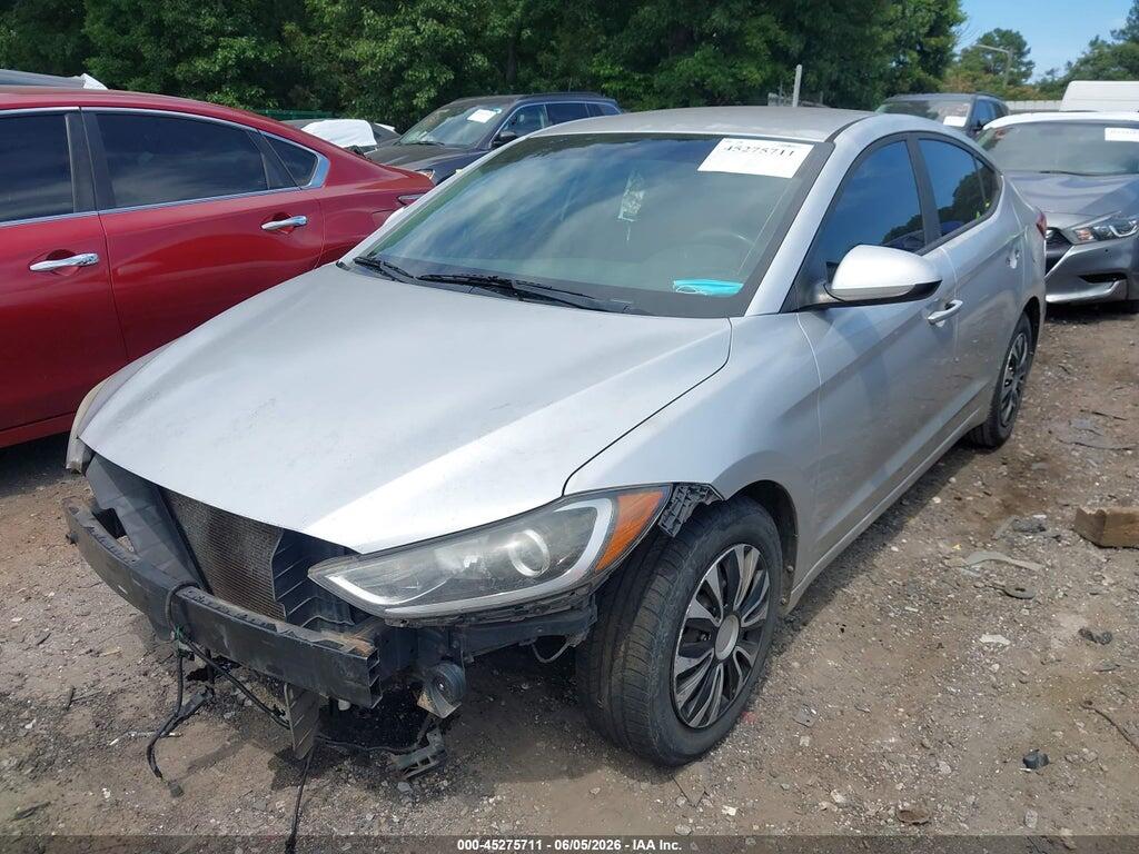 KMHD74LF4HU073232 2017 HYUNDAI ELANTRA photo no. 6