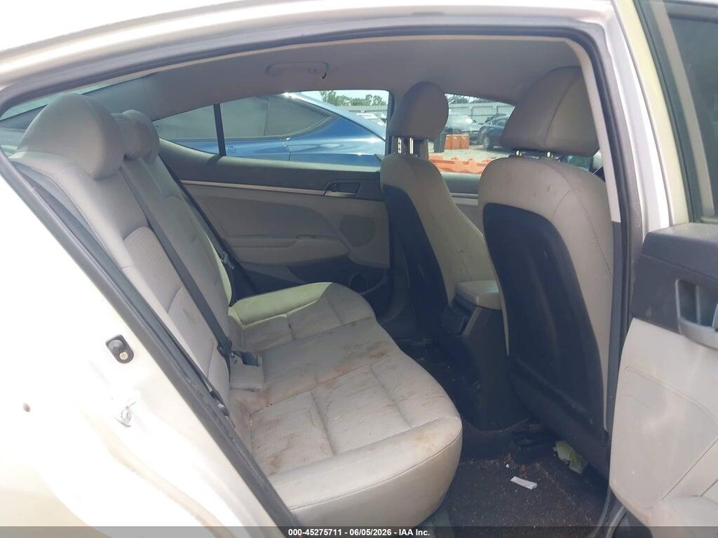 KMHD74LF4HU073232 2017 HYUNDAI ELANTRA photo no. 8
