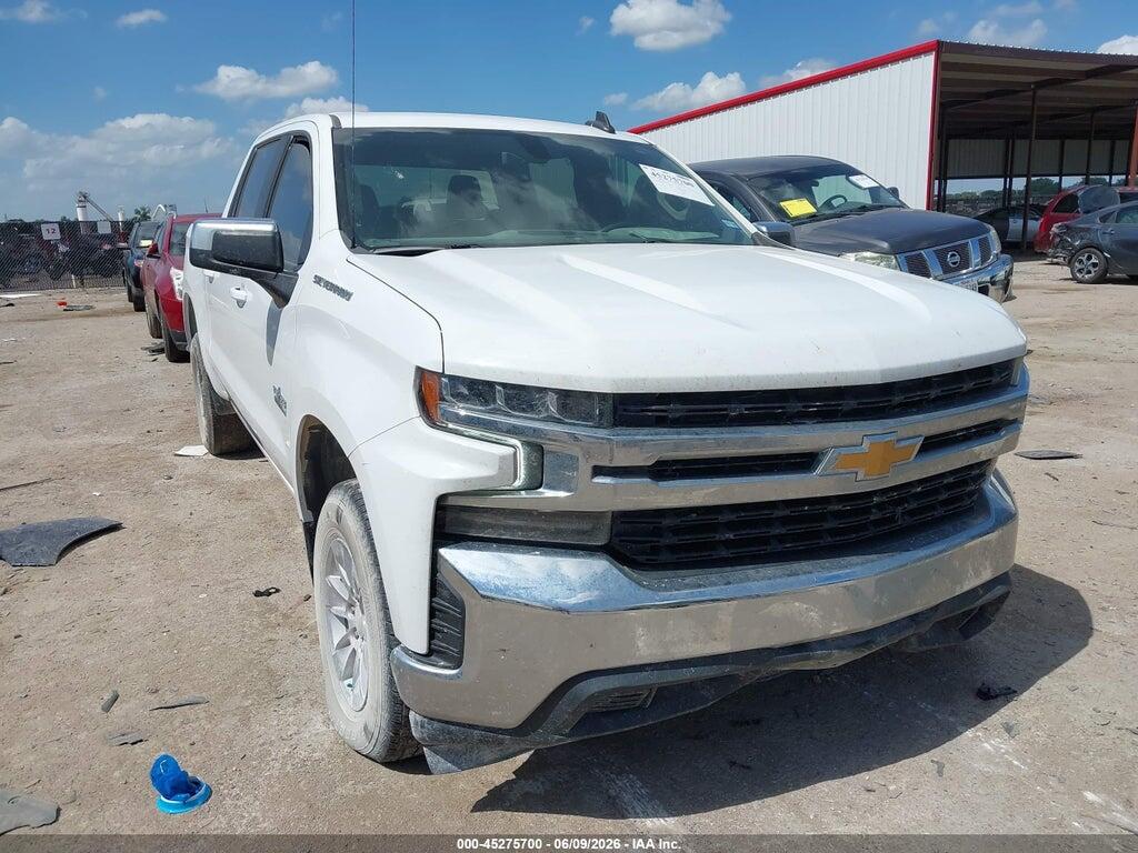 1GCPWCED4MZ129080 2021 CHEVROLET SILVERADO 1500 photo no. 1
