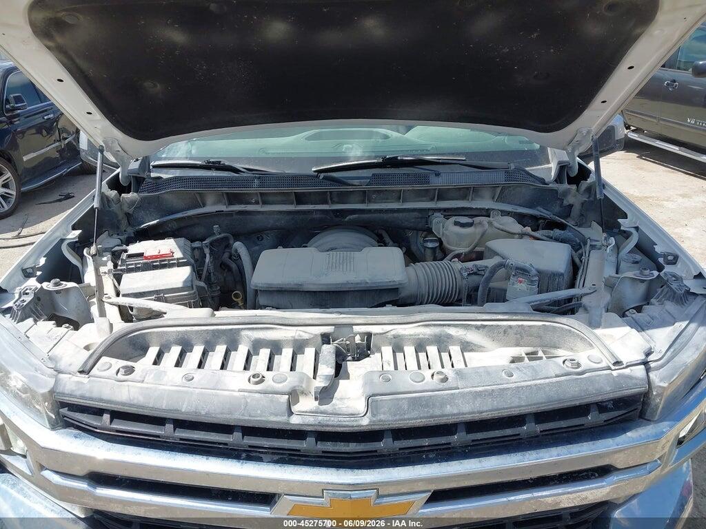 1GCPWCED4MZ129080 2021 CHEVROLET SILVERADO 1500 photo no. 10