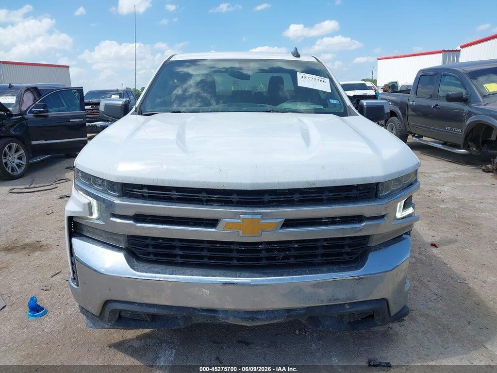 1GCPWCED4MZ129080 2021 CHEVROLET SILVERADO 1500 photo no. 12
