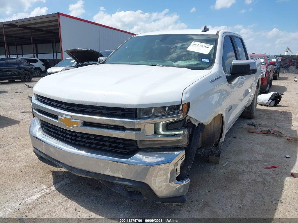 1GCPWCED4MZ129080 2021 CHEVROLET SILVERADO 1500 photo no. 2
