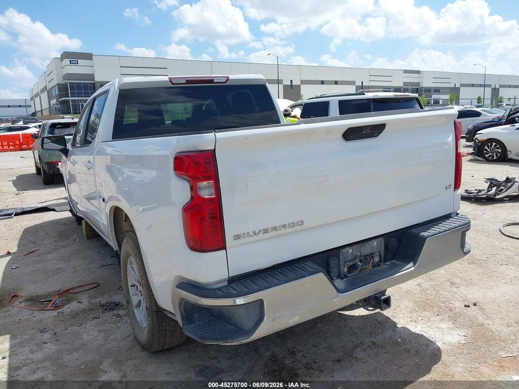 1GCPWCED4MZ129080 2021 CHEVROLET SILVERADO 1500 photo no. 3