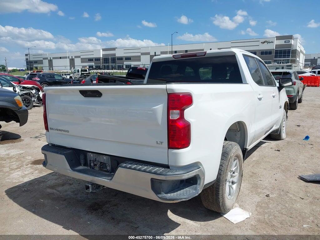1GCPWCED4MZ129080 2021 CHEVROLET SILVERADO 1500 photo no. 4