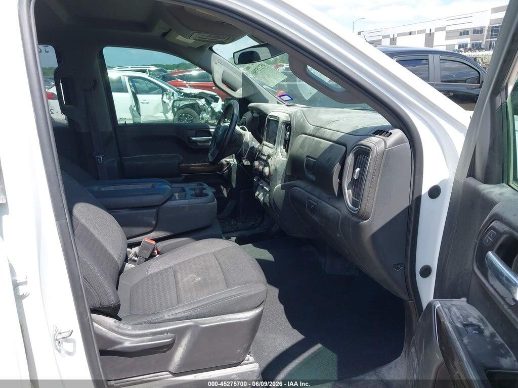 1GCPWCED4MZ129080 2021 CHEVROLET SILVERADO 1500 photo no. 5