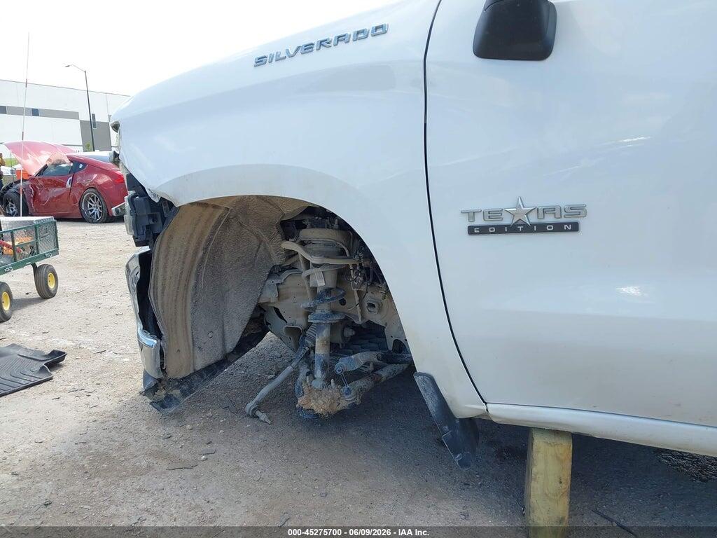 1GCPWCED4MZ129080 2021 CHEVROLET SILVERADO 1500 photo no. 6