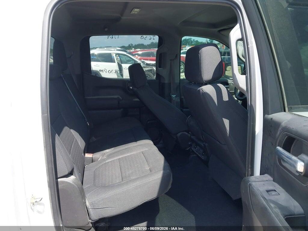 1GCPWCED4MZ129080 2021 CHEVROLET SILVERADO 1500 photo no. 8