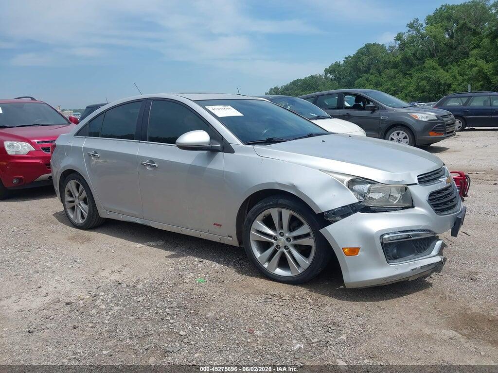1G1PG5SB5F7186228 2015 CHEVROLET CRUZE photo no. 1