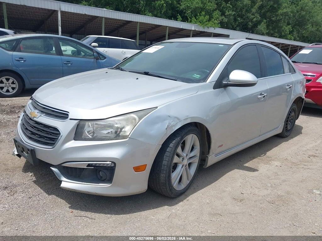 1G1PG5SB5F7186228 2015 CHEVROLET CRUZE photo no. 2