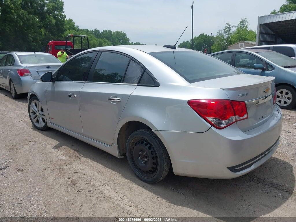 1G1PG5SB5F7186228 2015 CHEVROLET CRUZE photo no. 3