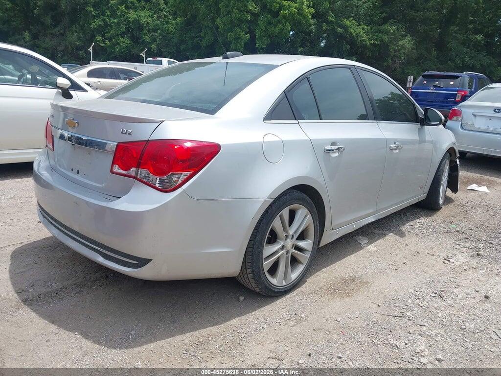 1G1PG5SB5F7186228 2015 CHEVROLET CRUZE photo no. 4