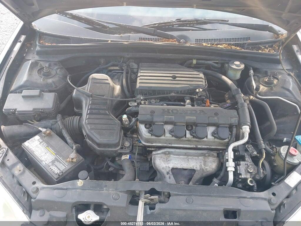 1HGES16395L015174 2005 HONDA CIVIC photo no. 10