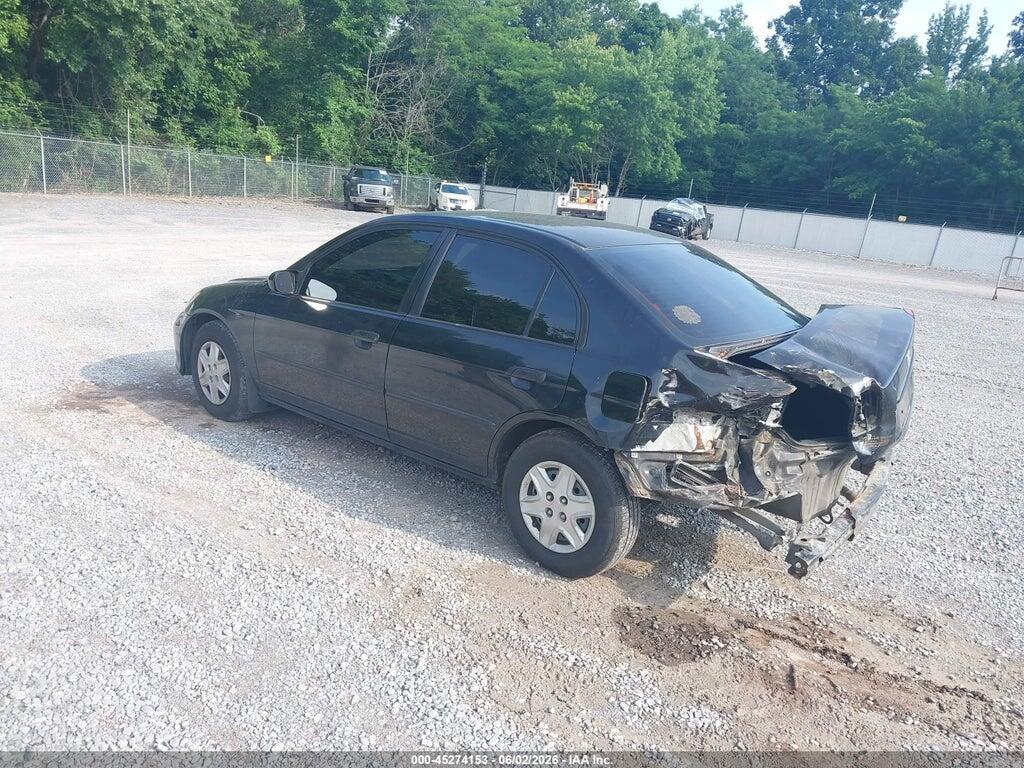 1HGES16395L015174 2005 HONDA CIVIC photo no. 3
