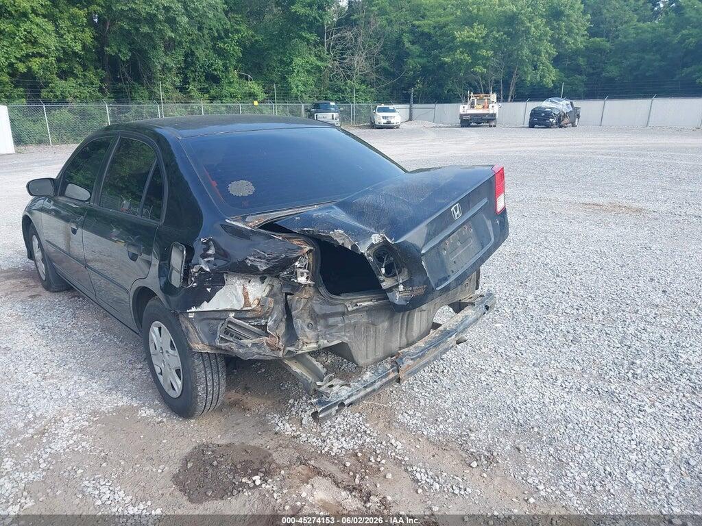 1HGES16395L015174 2005 HONDA CIVIC photo no. 6