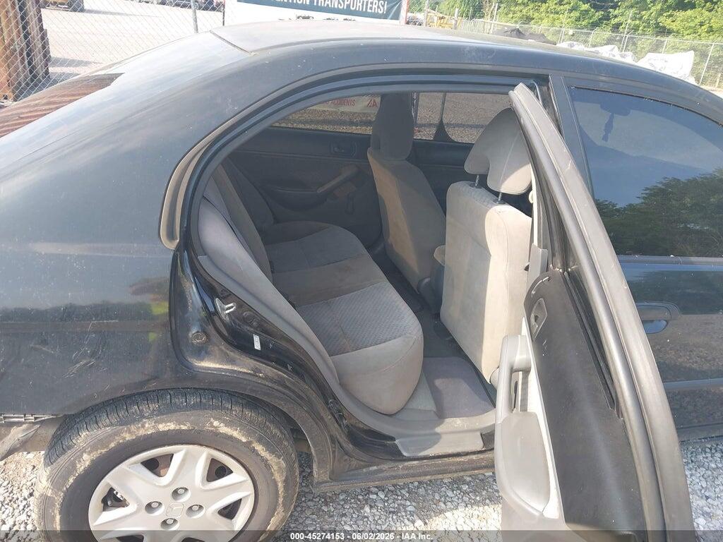 1HGES16395L015174 2005 HONDA CIVIC photo no. 8