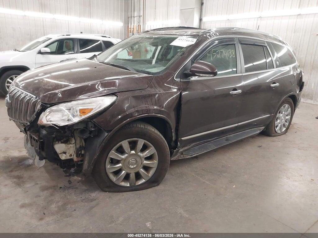 5GAKVCKD7FJ227752 2015 BUICK ENCLAVE photo no. 2