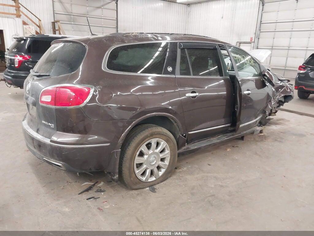 5GAKVCKD7FJ227752 2015 BUICK ENCLAVE photo no. 4