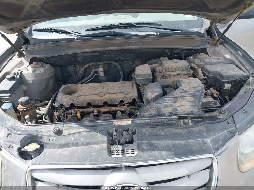 5XYZG3AB4BG024397 2011 HYUNDAI SANTA FE photo no. 10