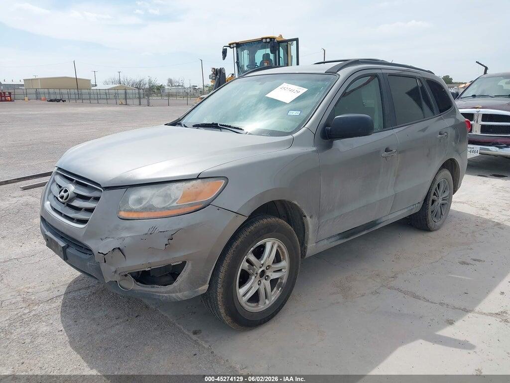 5XYZG3AB4BG024397 2011 HYUNDAI SANTA FE photo no. 2