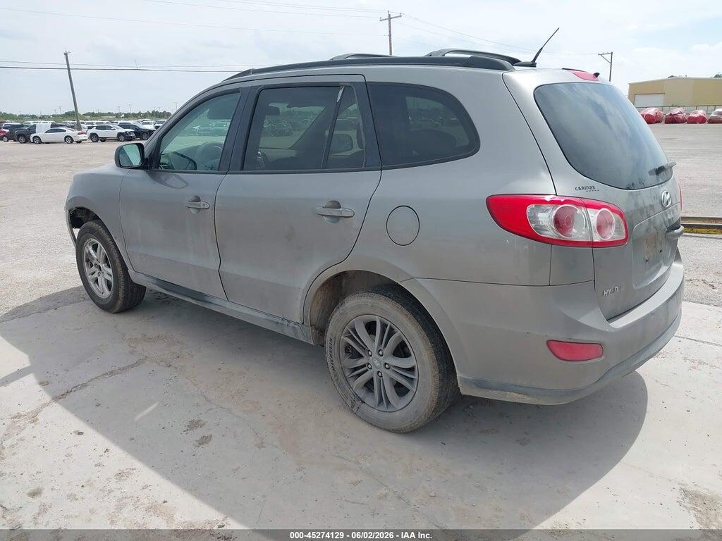 5XYZG3AB4BG024397 2011 HYUNDAI SANTA FE photo no. 3
