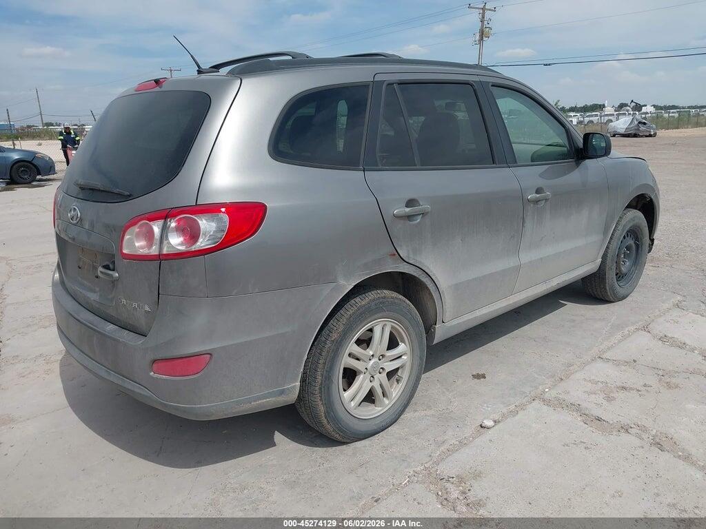 5XYZG3AB4BG024397 2011 HYUNDAI SANTA FE photo no. 4