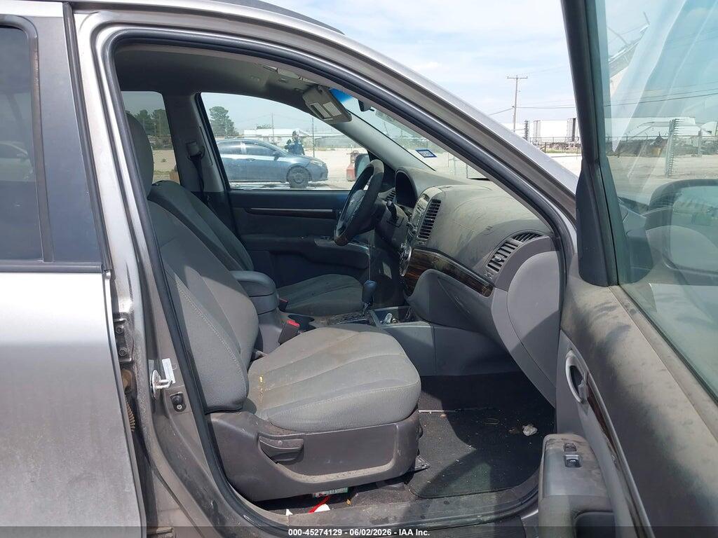 5XYZG3AB4BG024397 2011 HYUNDAI SANTA FE photo no. 5