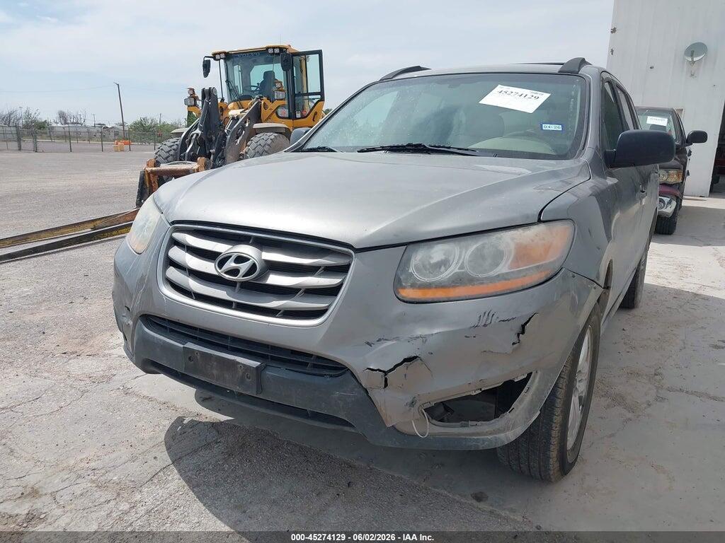 5XYZG3AB4BG024397 2011 HYUNDAI SANTA FE photo no. 6