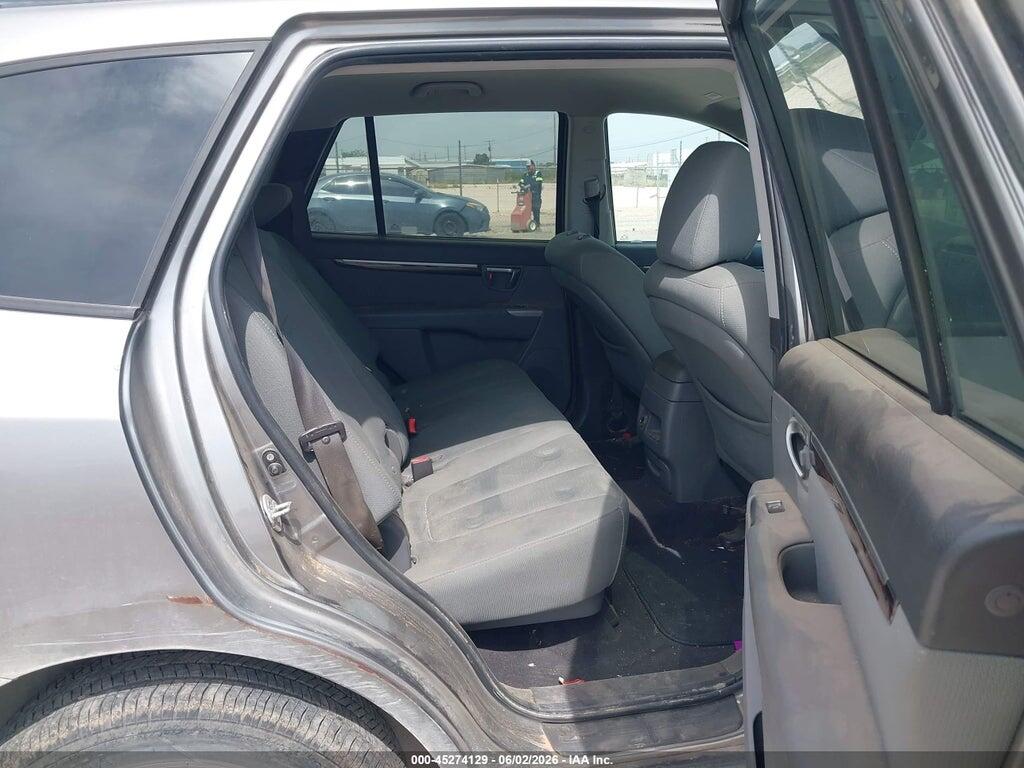 5XYZG3AB4BG024397 2011 HYUNDAI SANTA FE photo no. 8