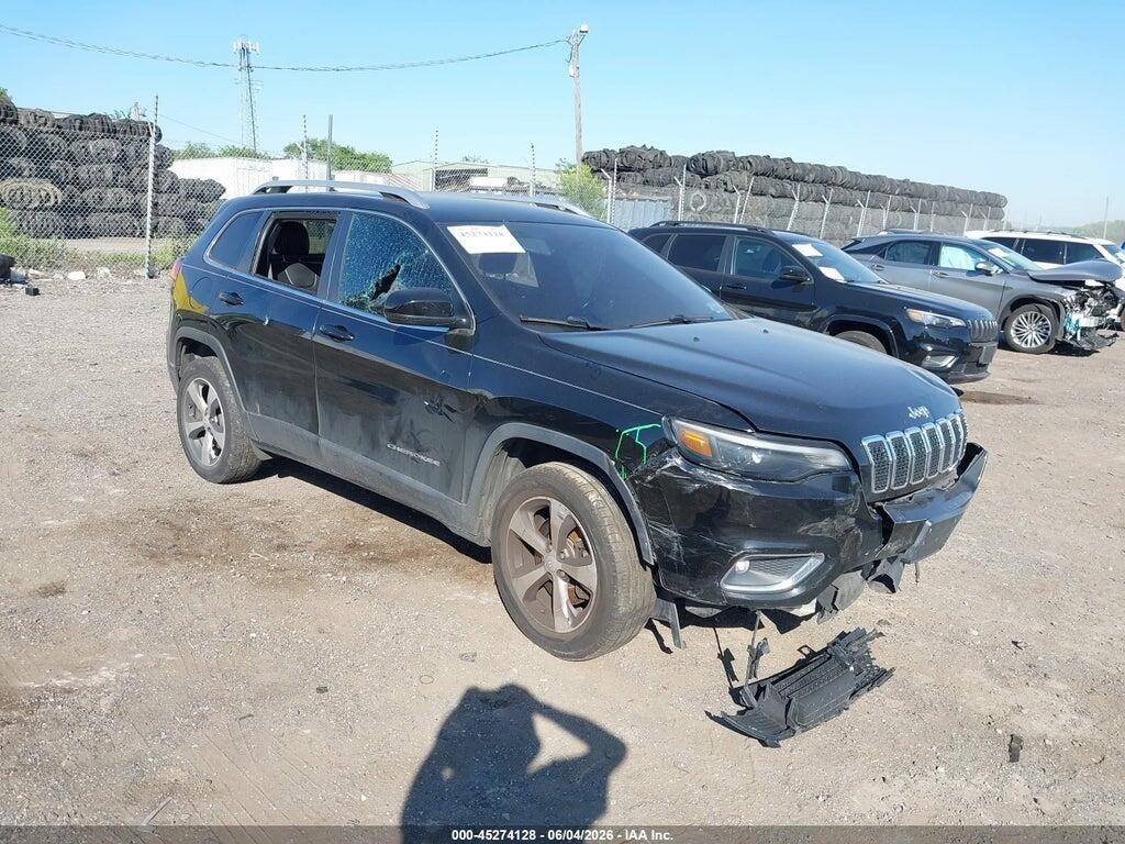 1C4PJMDN7LD506673 2020 JEEP CHEROKEE photo no. 1