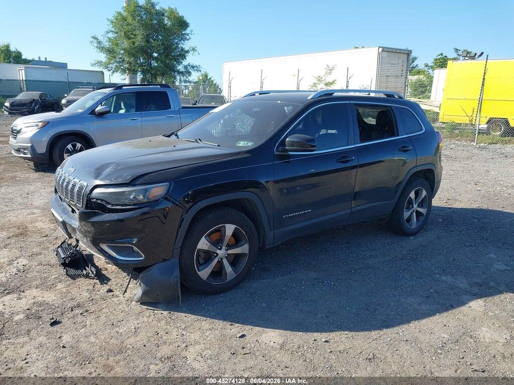 1C4PJMDN7LD506673 2020 JEEP CHEROKEE photo no. 2
