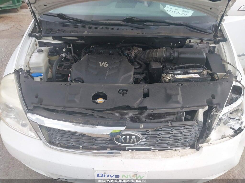 KNDMH4C70C6429490 2012 KIA SEDONA photo no. 10