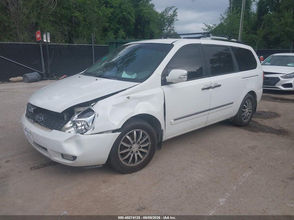 KNDMH4C70C6429490 2012 KIA SEDONA photo no. 2