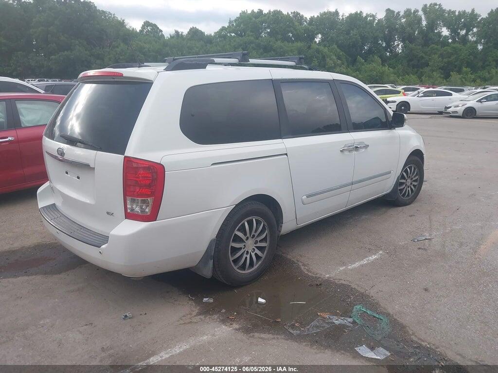 KNDMH4C70C6429490 2012 KIA SEDONA photo no. 4