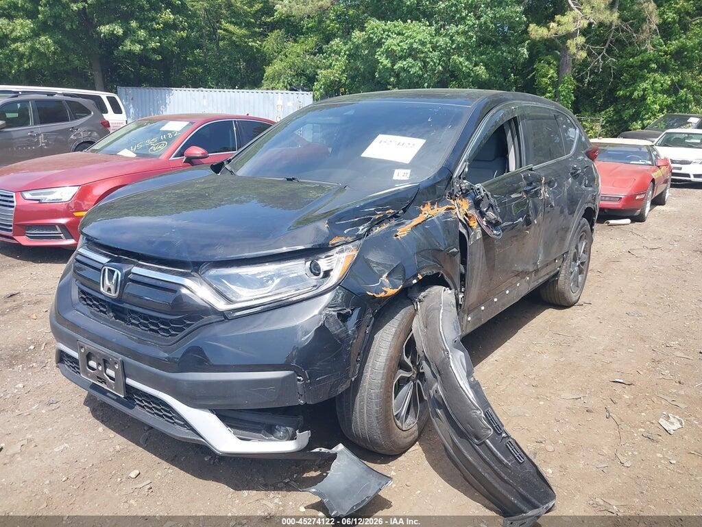2HKRW2H57NH634580 2022 HONDA CR-V photo no. 2
