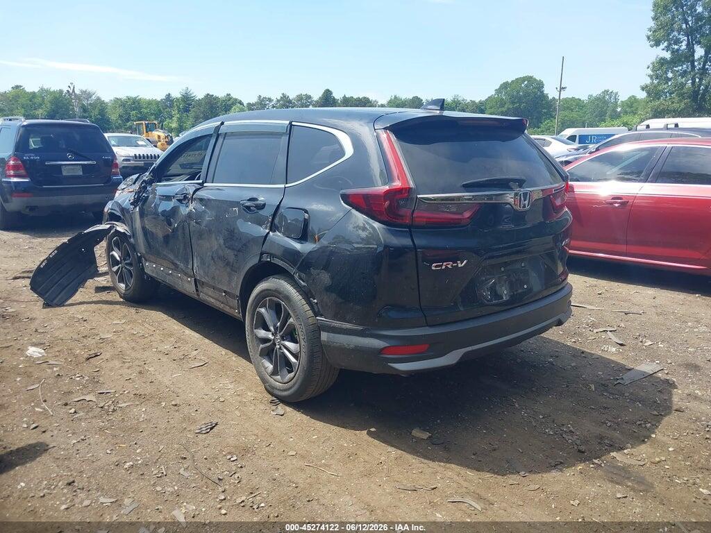 2HKRW2H57NH634580 2022 HONDA CR-V photo no. 3