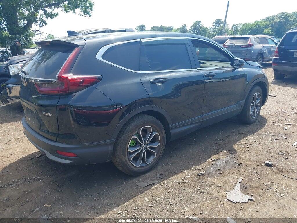 2HKRW2H57NH634580 2022 HONDA CR-V photo no. 4