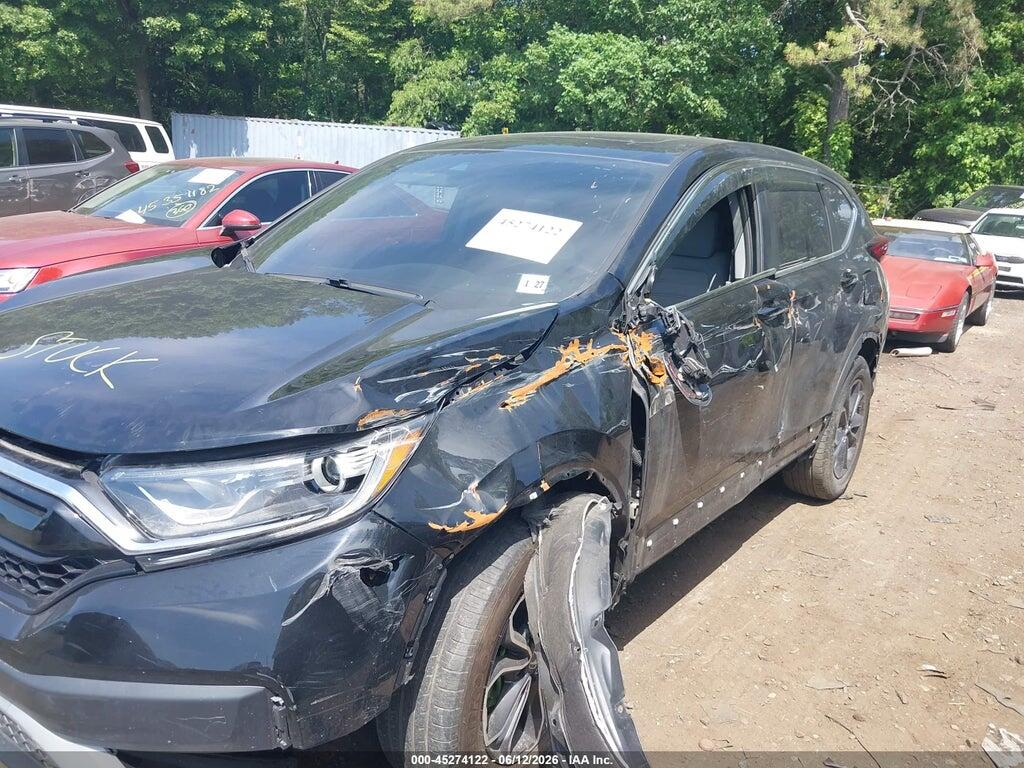 2HKRW2H57NH634580 2022 HONDA CR-V photo no. 6