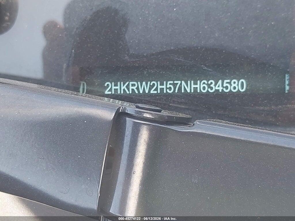 2HKRW2H57NH634580 2022 HONDA CR-V photo no. 9