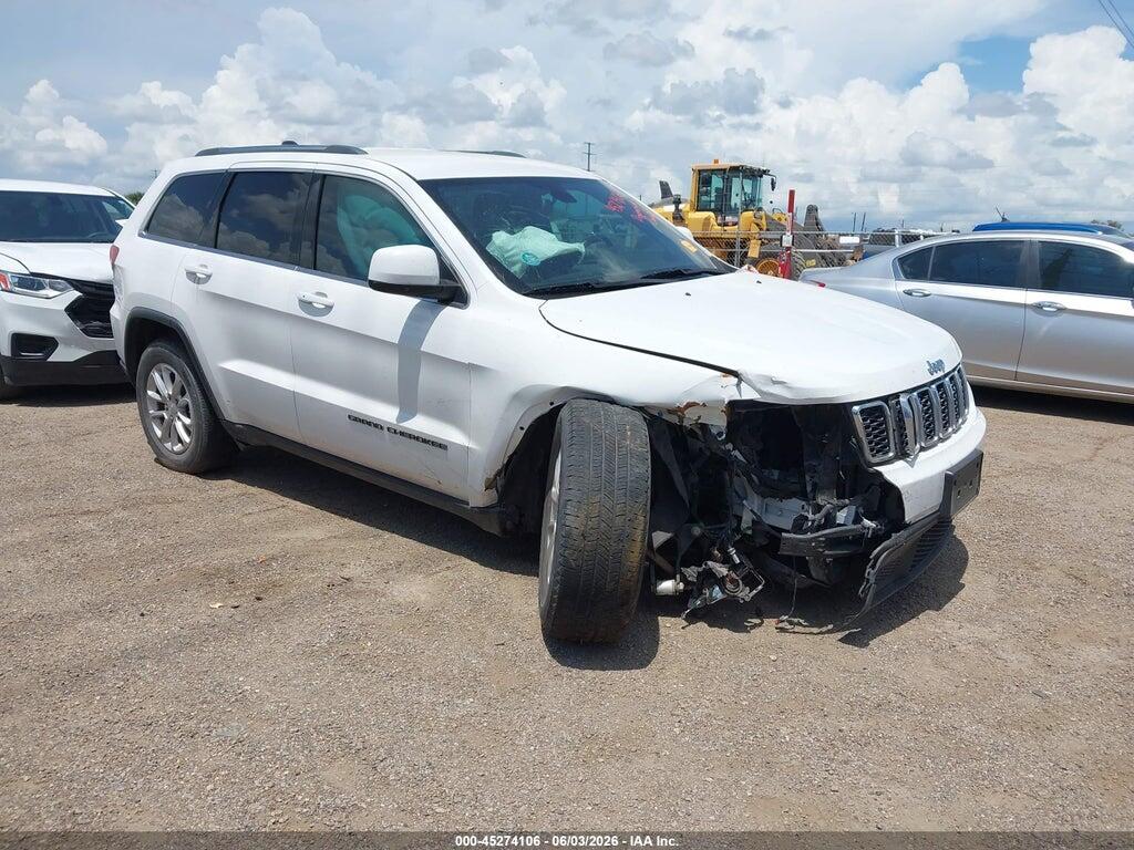 1C4RJFAG3MC888170 2021 JEEP GRAND CHEROKEE photo no. 1