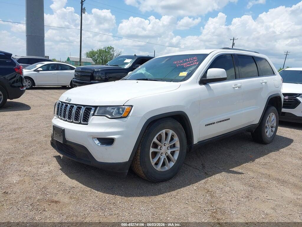 1C4RJFAG3MC888170 2021 JEEP GRAND CHEROKEE photo no. 2