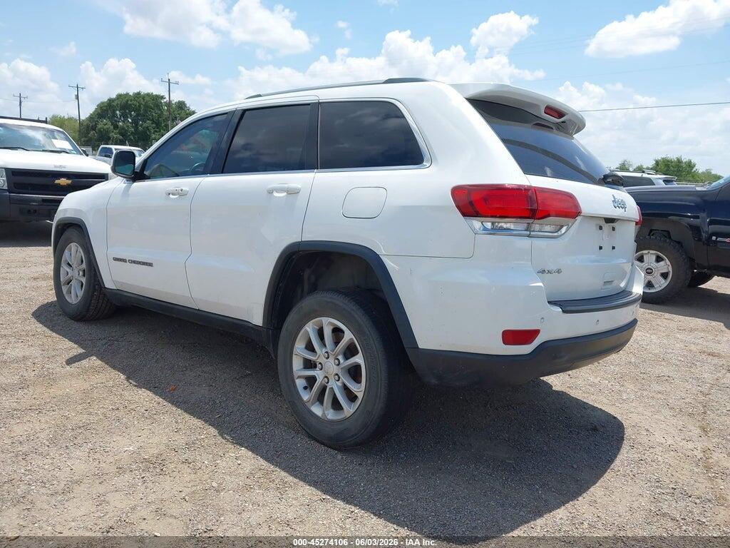 1C4RJFAG3MC888170 2021 JEEP GRAND CHEROKEE photo no. 3