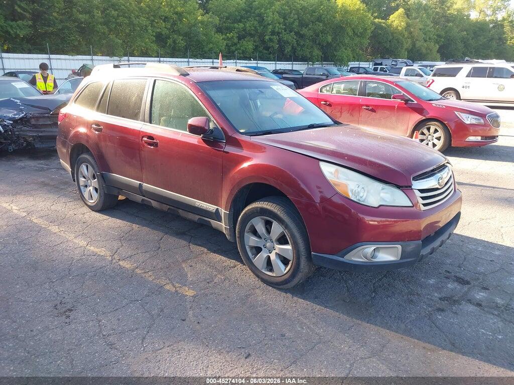 4S4BRCBC6B3362709 2011 SUBARU OUTBACK photo no. 1